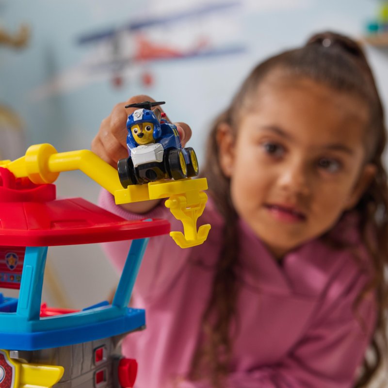 Paw Patrol - Air Rescue Pup Squad Airport Playset - (6071249)