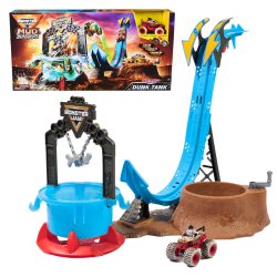 Monster Jam - 1:64 Mud Blasters Dunk Tank Playset - (6072014)