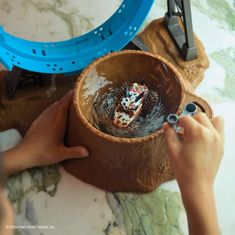 Monster Jam - 1:64 Mud Blasters Dunk Tank Playset - (6072014)