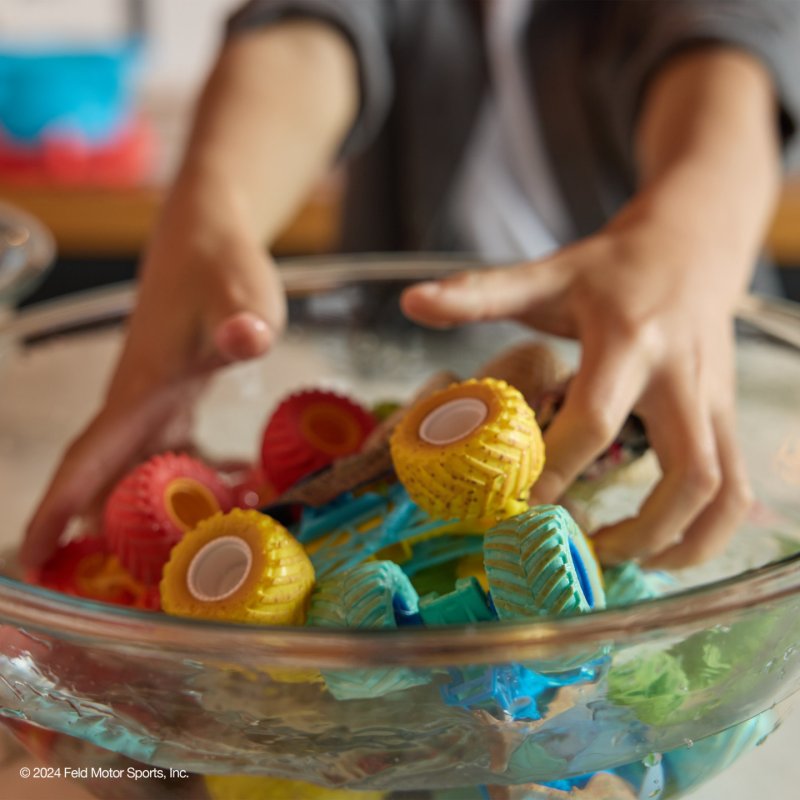 Monster Jam - 1:64 Mud Blasters Dunk Tank Playset - (6072014)