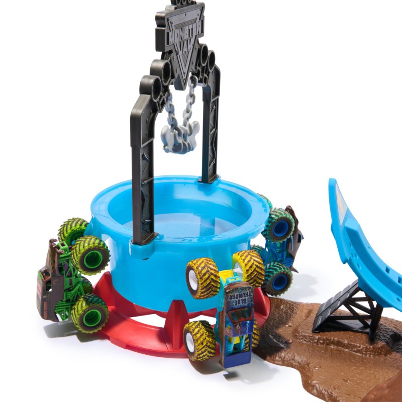 Monster Jam - 1:64 Mud Blasters Dunk Tank Playset - (6072014)