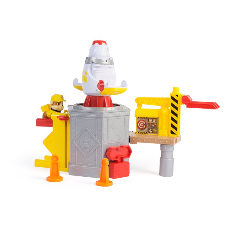 Rubble & Crew - Launch N Spin Spaceship - (6071624)