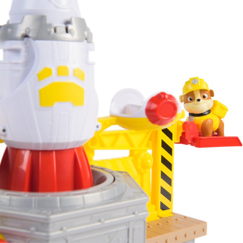 Rubble & Crew - Launch N Spin Spaceship - (6071624)