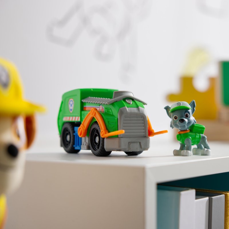 Paw Patrol - Basic Vehicle 2.0 - Rocky (6071213)