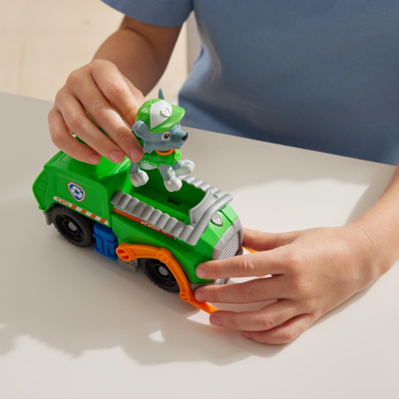 Paw Patrol - Basic Vehicle 2.0 - Rocky (6071213)