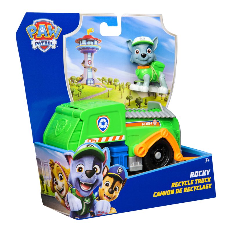 PAW Patrol Rocky’s Recycle Truck
