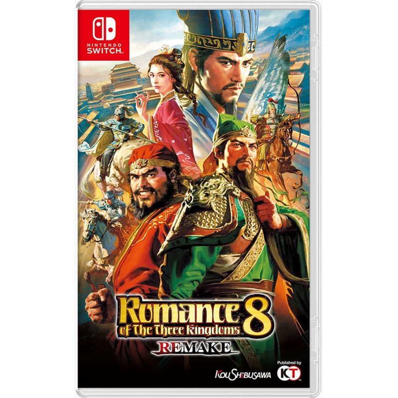 Romance of The Three Kingdoms 8 Remake (Import)