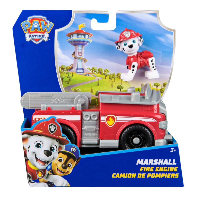 Paw Patrol - Basic Vehicle 2.0 - Marshall (6071209)