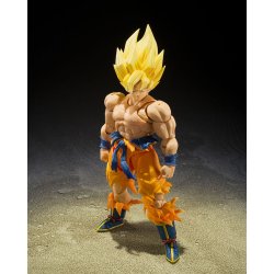 Dragon Ball figurine S.H. Figuarts Super Saiyan Son Goku Legendary Super Saiyan (Best Selection) 15 cm