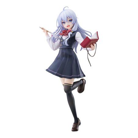 Wandering Witch: The Journey of Elaina statuette PVC Tenitol Tall Elaina School Uniform Ver. 29 cm