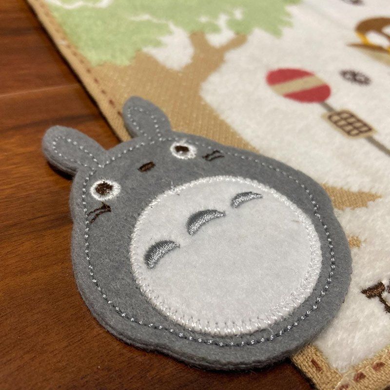 Mon voisin Totoro serviette de toilette Bus Stop 25 x 25 cm