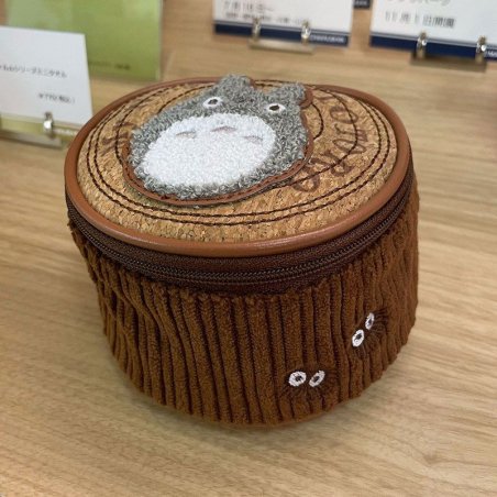 Mon voisin Totoro porte-monnaie Kurosuke Round Log