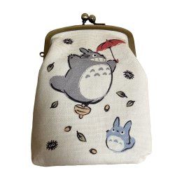 Mon voisin Totoro porte-monnaie Leaving Totoro