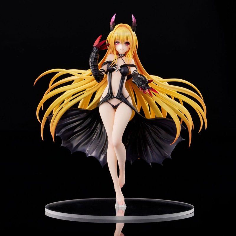 To Love-Ru Darkness statuette PVC 1/6 Golden Darkness Darkness Ver. 30 cm