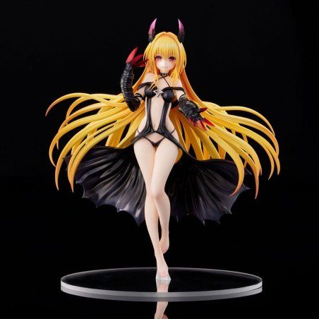 To Love-Ru Darkness statuette PVC 1/6 Golden Darkness Darkness Ver. 30 cm