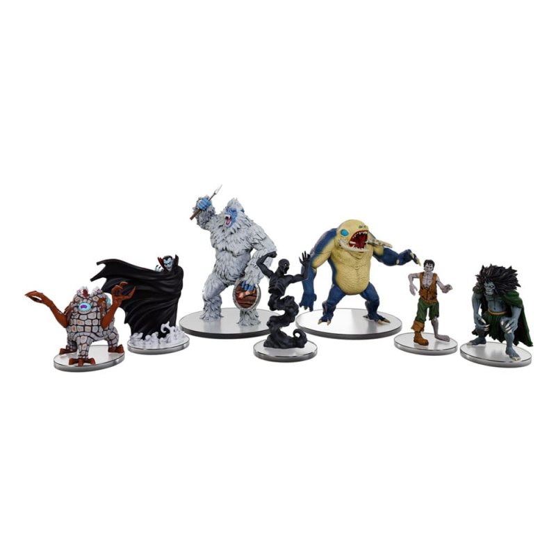 D&D Classic Collection miniatures prépeintes Monsters U-Z Boxed Set