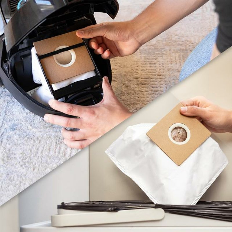 Cecotec Conga Powerbag 2500 Plus 2,5 L Aspirateur sans sac Sec 850 W Sac à poussière