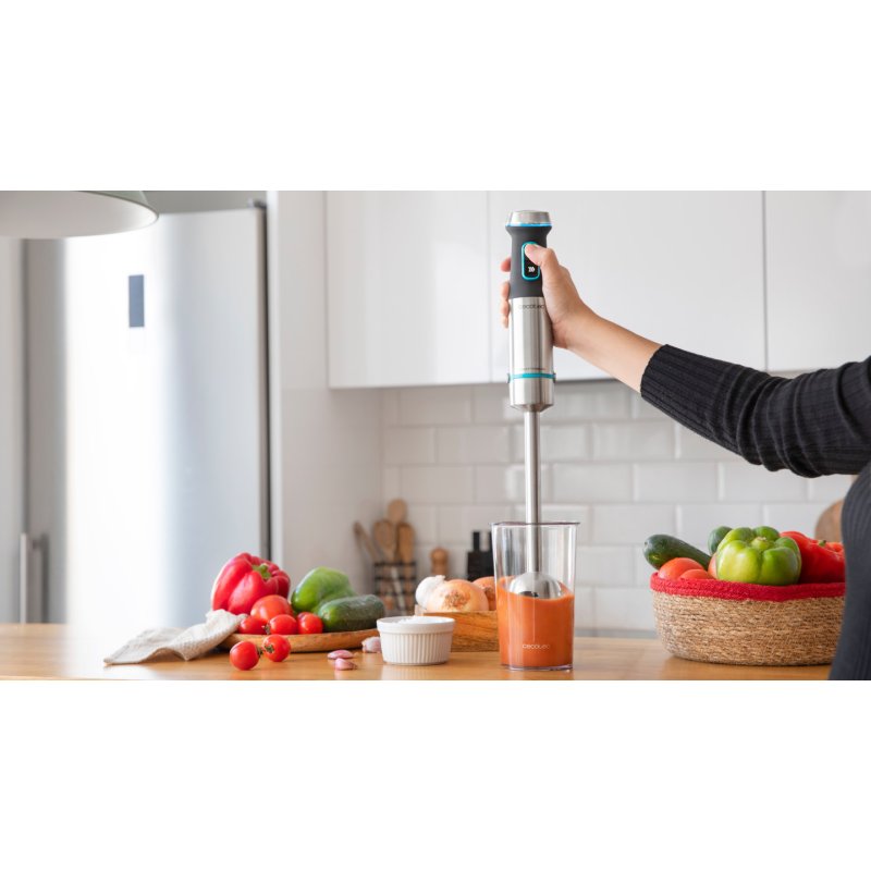 BATIDORA CECOTEC 04293 TITAN BLACK 1200XL PERFEC