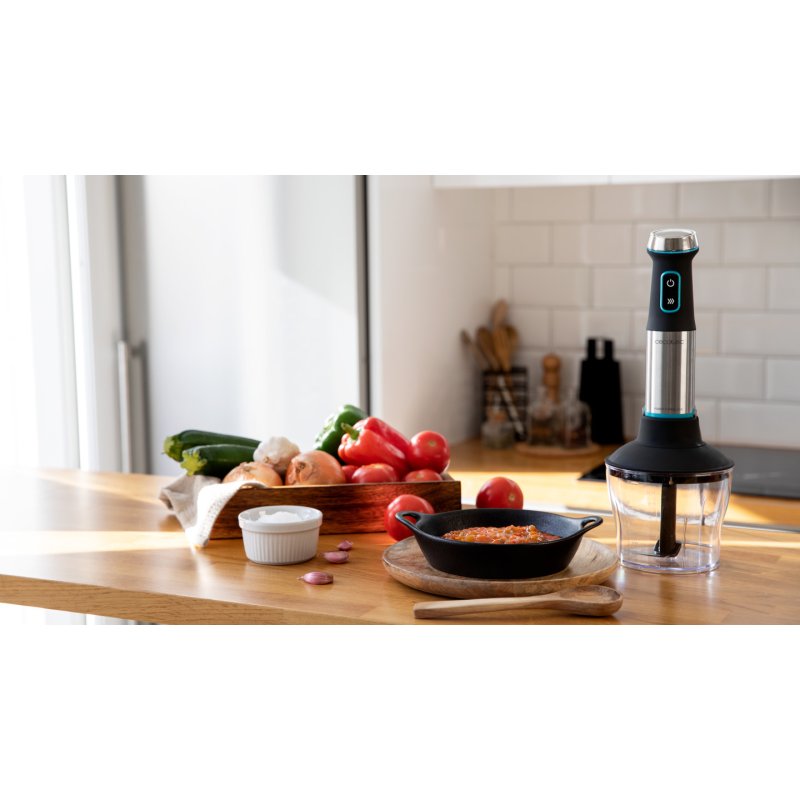 BATIDORA CECOTEC 04293 TITAN BLACK 1200XL PERFEC