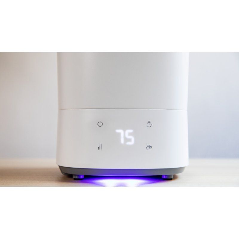 Cecotec BreezeCare 3000 humidifier 5.5 L Black, White 30 W