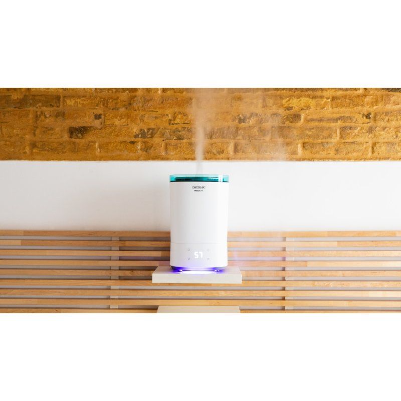 Cecotec BreezeCare 3000 humidifier 5.5 L Black, White 30 W