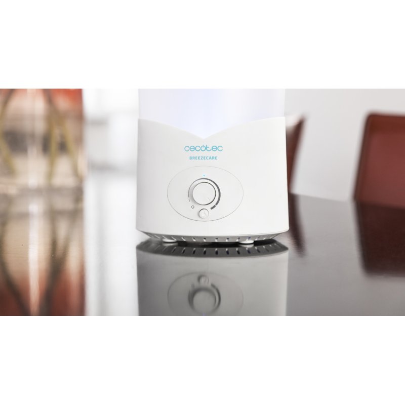 Cecotec BreezeCare 3000 humidificateur 5,5 L Noir, Blanc 30 W