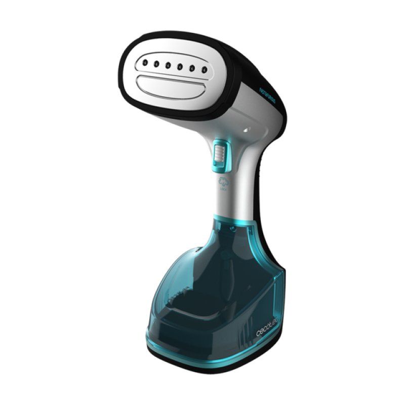 Cecotec Fast&Furious 4020 Force Handheld garment steamer 0.28 L 1400 W Black, Silver, Turquoise