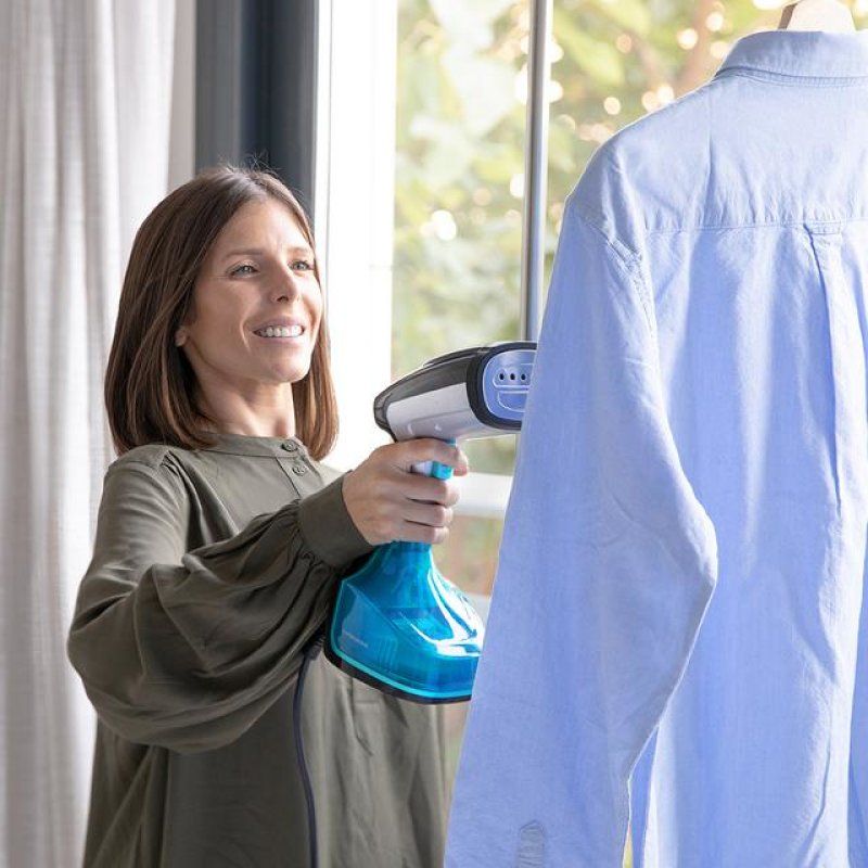 Cecotec Fast&Furious 4020 Force Handheld garment steamer 0.28 L 1400 W Black, Silver, Turquoise