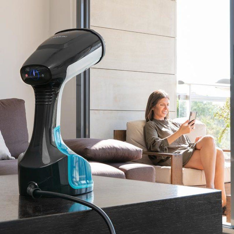 Cecotec Fast&Furious 4020 Force Handheld garment steamer 0.28 L 1400 W Black, Silver, Turquoise