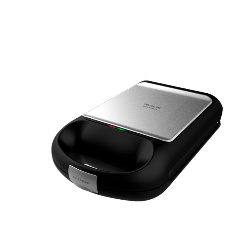 Cecotec 03111 gaufrier et appareil à croque-monsieur 1500 W Noir