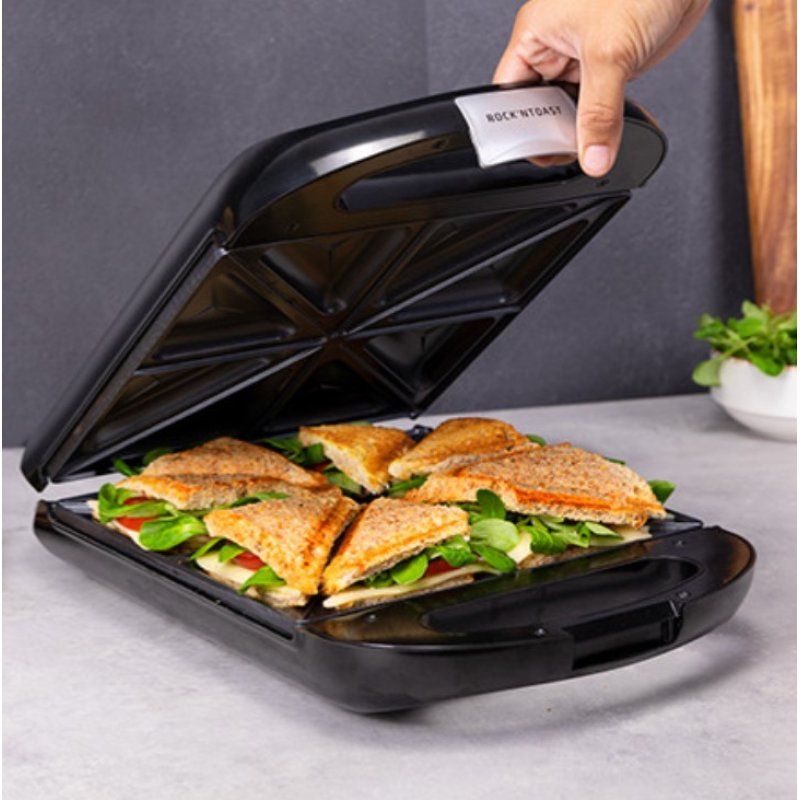Cecotec 03111 sandwich maker 1500 W Black
