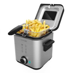 Cecotec 03102 fryer Single 1.5 L Stand-alone 900 W Deep fryer Stainless steel
