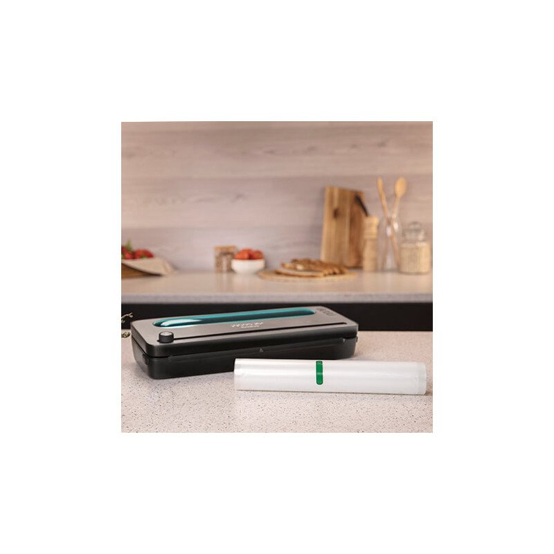 Cecotec SealVac 120 SteelCut vacuum sealer 750 mbar Black