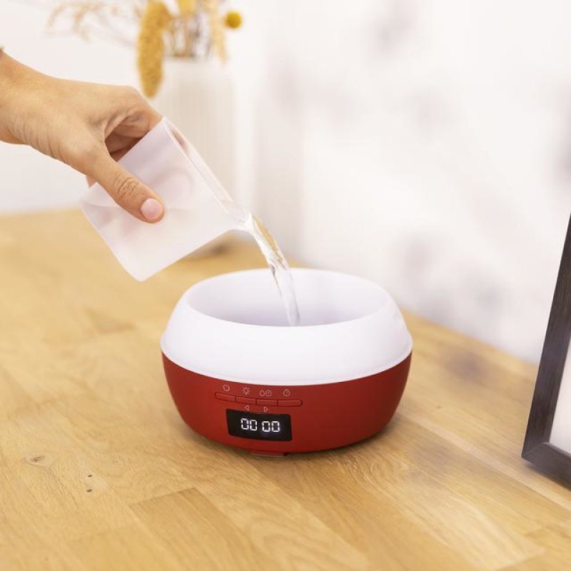 Cecotec 05645 diffuseur aromatique Réservoir Plastique Rouge, Blanc