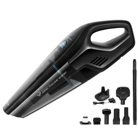 Cecotec Conga Immortal Extreme Suction 22,2 Animal Hand handheld vacuum Black Bagless