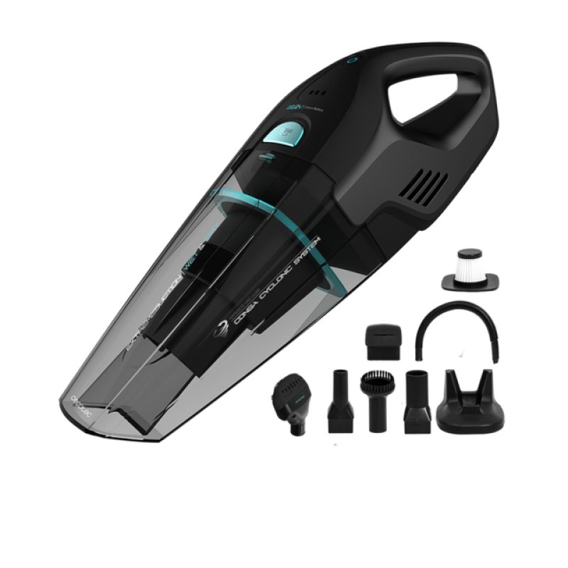 Cecotec Conga Immortal Extreme Suction 22,2 Animal Hand aspirateur de table Noir Sans sac