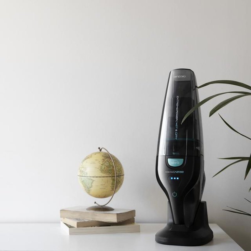 Cecotec Conga Immortal Extreme Suction 22,2 Animal Hand handheld vacuum Black Bagless