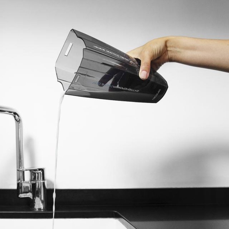 Cecotec Conga Immortal Extreme Suction 22,2 Animal Hand handheld vacuum Black Bagless