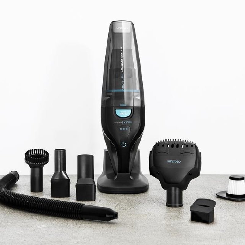 Cecotec Conga Immortal Extreme Suction 22,2 Animal Hand aspirateur de table Noir Sans sac