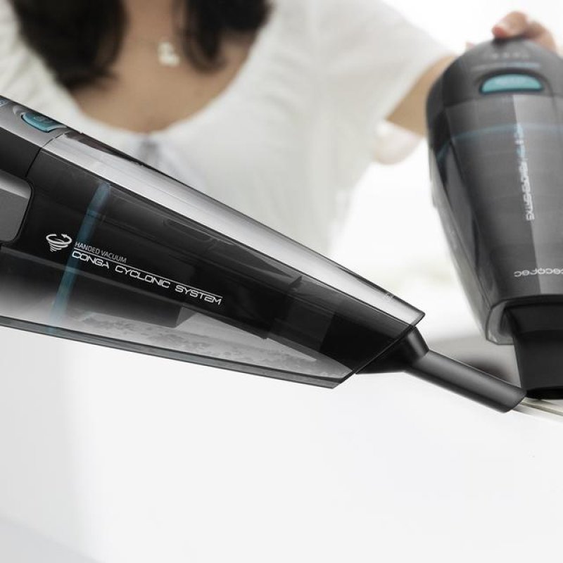 Cecotec Conga Immortal Extreme Suction 22,2 Animal Hand handheld vacuum Black Bagless