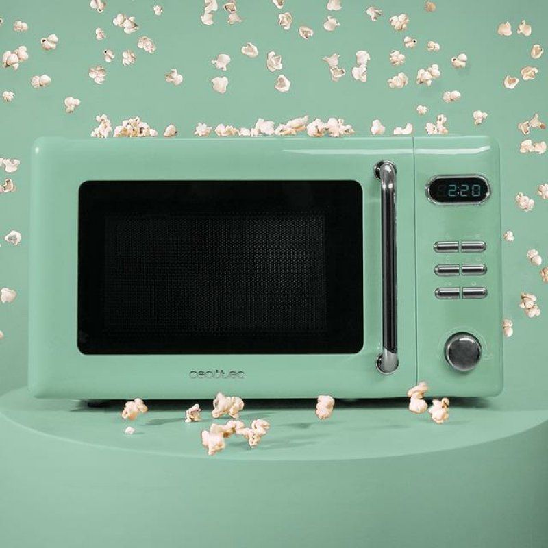 Cecotec 01712 microwave Green Grill microwave Countertop 20 L
