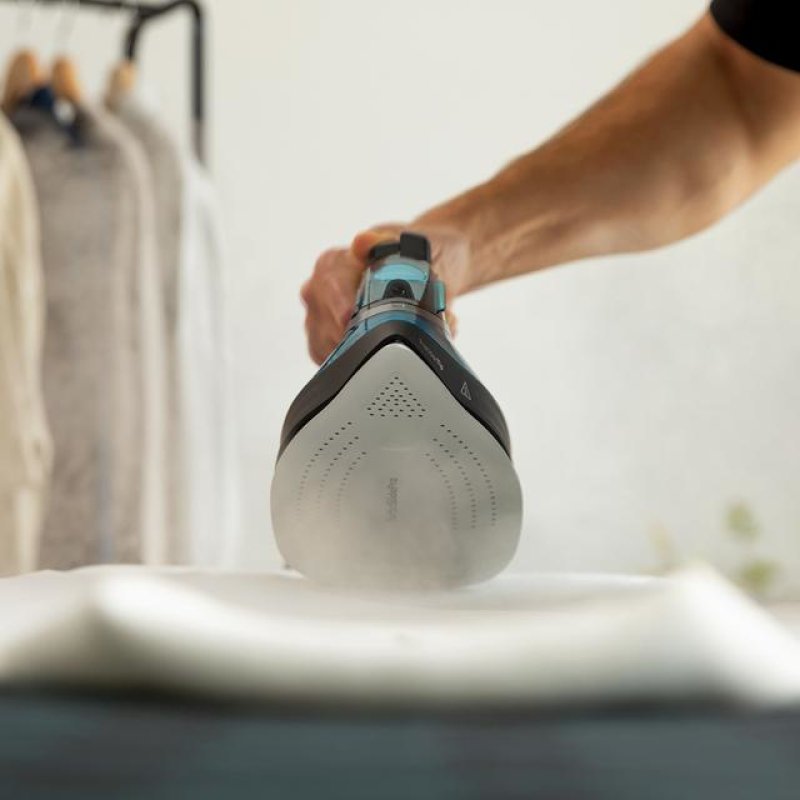 Cecotec Fast&Furious 5060 Ultra Steam iron Ceramic soleplate 3200 W Black, Silver, Turquoise