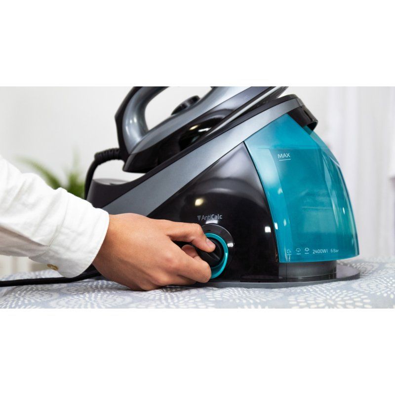 Cecotec Fast&Furious 8040 Absolute 2400 W Black, Metallic