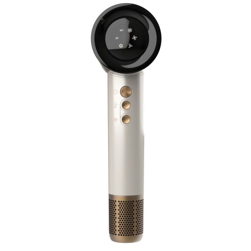 Cecotec IoniCare RockStar Nano IonTech Champagne hair dryer 1600 W