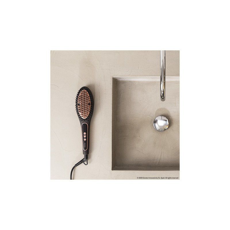 Cecotec Bamba InstantCare 900 Perfect Brush Adult Paddle hairbrush Black 1 pc(s)