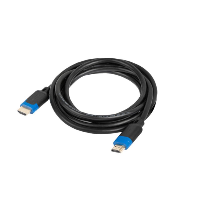 Lanberg CA-HDMI-30CC-0030-BK câble HDMI 3 m HDMI Type A (Standard) Noir