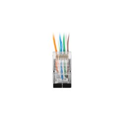 Lanberg PLS-6020EZ connecteur de fils RJ45 Transparent