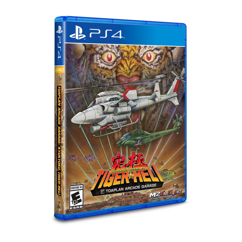 Toaplan Arcade Garage: Kyukyoku Tiger-Heli (Limited Run) (Import)