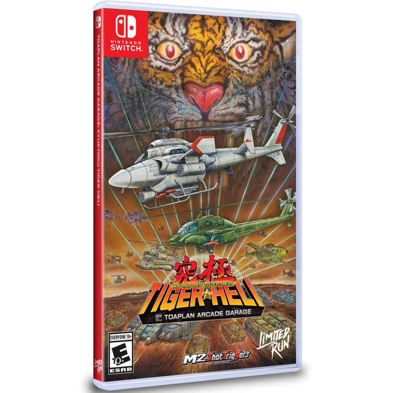 Toaplan Arcade Garage: Kyukyoku Tiger-Heli (Limited Run) (Import)