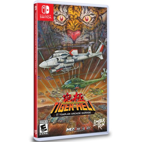 Toaplan Arcade Garage: Kyukyoku Tiger-Heli (Limited Run) (Import)